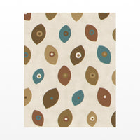 Aged Bronze Ankara Printable Wall Art – Limited Edition Giclée Art Print | Instant Digital Download — Unframed flat preview