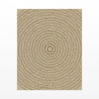 Aged Bronze Linear Wall Art Print – Signed Limited Edition Giclée | Modern Gallery Decor — Unframed flat preview