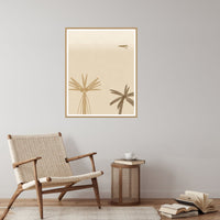 Aged Bronze Seabird Printable Wall Art – Limited Edition Giclée Art Print | Instant Digital Download — Reading nook