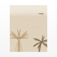Aged Bronze Seabird Printable Wall Art – Limited Edition Giclée Art Print | Instant Digital Download — Unframed flat preview