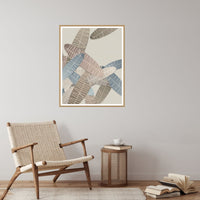 Aged Bronze Tropical Wall Art Print – Signed Limited Edition Giclée | Modern Gallery Decor — Reading nook