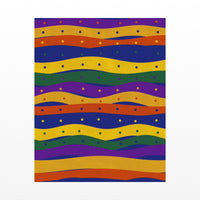 Ankara Brights Ankara Printable Wall Art – Limited Edition Giclée Art Print | Instant Digital Download — Unframed flat preview