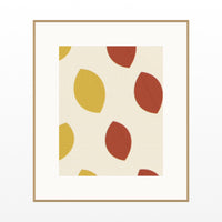 Ankara Gallery Ombré Gradient Art Print – Fine Art Giclée Digital Download | Signed 50-Edition — Natural gallery mat