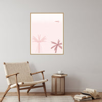 Blush Whisper Seabird Printable Wall Art – Limited Edition Giclée Art Print | Instant Digital Download — Reading nook