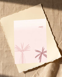 Blush Whisper Seabird Printable Wall Art – Limited Edition Giclée Art Print | Instant Digital Download — Paper/edge detail