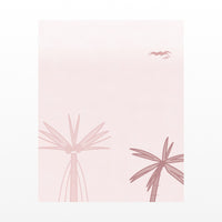 Blush Whisper Seabird Printable Wall Art – Limited Edition Giclée Art Print | Instant Digital Download — Unframed flat preview