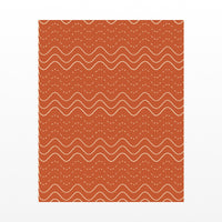 Bold Modern Retro 70s Wall Art Print  — Unframed flat preview