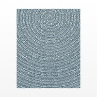 Cool Ocean Tie-dye – Limited Edition Tie-dye Art Print — Unframed flat preview