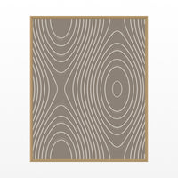 Driftwood Marble Swirl Art Print – Fine Art Giclée Digital Download | Signed 50-Edition — Floating natural frame