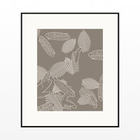 Driftwood Tropical – Signed 50-Edition Giclée Print for Gallery Walls — Black gallery mat