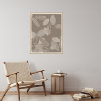 Driftwood Tropical – Signed 50-Edition Giclée Print for Gallery Walls — Reading nook