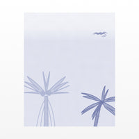 Dusty Periwinkle Seabird Printable Wall Art – Limited Edition Giclée Art Print | Instant Digital Download — Unframed flat preview