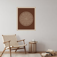 Earth Pigments Ombré Gradient – Limited Edition Ombré Gradient Art Print — Reading nook
