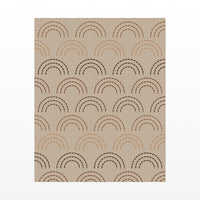 Earth Pigments Ombré Gradient – Signed 50-Edition Giclée Print for Gallery Walls — Unframed flat preview