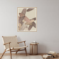 Earth Pigments Tropical Wall Art Print – Signed Limited Edition Giclée | Modern Gallery Decor — Reading nook