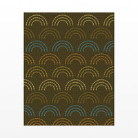 Gold Leaf Ombré Gradient – Signed 50-Edition Giclée Print for Gallery Walls — Unframed flat preview