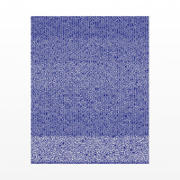 Indigo Tie-dye – Limited Edition Tie-dye Art Print — Unframed flat preview