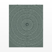 Monochrome Linear Wall Art Print – Signed Limited Edition Giclée | Modern Gallery Decor — Unframed flat preview