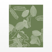 Olive Grove Tropical – Signed 50-Edition Giclée Print for Gallery Walls — Unframed flat preview