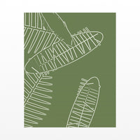 Olive Grove Tropical Wall Art Print – Signed Limited Edition Giclée | Modern Gallery Decor — Unframed flat preview