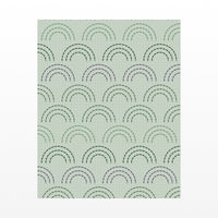 Palm Shadow Ombré Gradient – Signed 50-Edition Giclée Print for Gallery Walls — Unframed flat preview