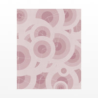 Rose Graphite Adire – Signed 50-Edition Giclée Print for Gallery Walls — Unframed flat preview