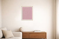 Rose Graphite Tie-dye – Limited Edition Tie-dye Art Print — Living room lifestyle