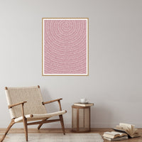 Rose Graphite Tie-dye – Limited Edition Tie-dye Art Print — Reading nook