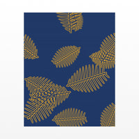 Rothko Cobalt Tropical Wall Art Print – Signed Limited Edition Giclée | Modern Gallery Decor — Unframed flat preview
