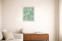 Sage Wash Tropical – Signed 50-Edition Giclée Print for Gallery Walls — Living room lifestyle