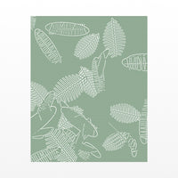 Sage Wash Tropical – Signed 50-Edition Giclée Print for Gallery Walls — Unframed flat preview