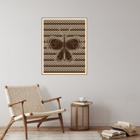 Sepia Archival Butterfly Printable Wall Art – Limited Edition Giclée Art Print | Instant Digital Download — Reading nook
