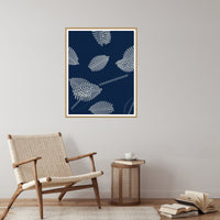 Signal Flag Tropical Wall Art Print – Signed Limited Edition Giclée | Modern Gallery Decor — Reading nook