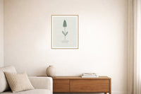 Soft Sage Lavender Printable Wall Art – Limited Edition Giclée Art Print | Instant Digital Download — Living room lifestyle