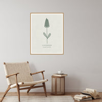 Soft Sage Lavender Printable Wall Art – Limited Edition Giclée Art Print | Instant Digital Download — Reading nook