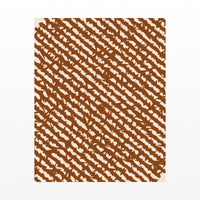 Terracotta Charcoal Ombré Gradient Printable Wall Art – Limited Edition Giclée Art Print | Instant Digital Download — Unframed flat preview
