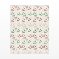 Viridian & Rose Ombré Gradient – Signed 50-Edition Giclée Print for Gallery Walls — Unframed flat preview