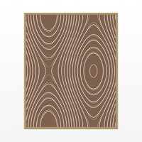 Warm Earth Marble Swirl Art Print – Fine Art Giclée Digital Download | Signed 50-Edition — Floating natural frame