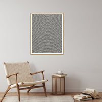 Warm Earth Tie-dye – Limited Edition Tie-dye Art Print — Reading nook