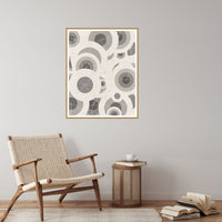 Warm Paper Adire – Signed 50-Edition Giclée Print for Gallery Walls — Reading nook