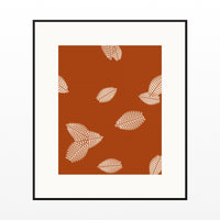 Warm Sunset Tropical Wall Art Print – Signed Limited Edition Giclée | Modern Gallery Decor — Black gallery mat