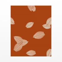 Warm Sunset Tropical Wall Art Print – Signed Limited Edition Giclée | Modern Gallery Decor — Unframed flat preview
